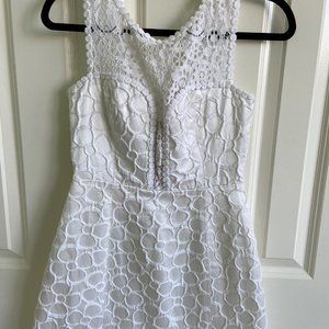 White Lilly Pulitzer Dress